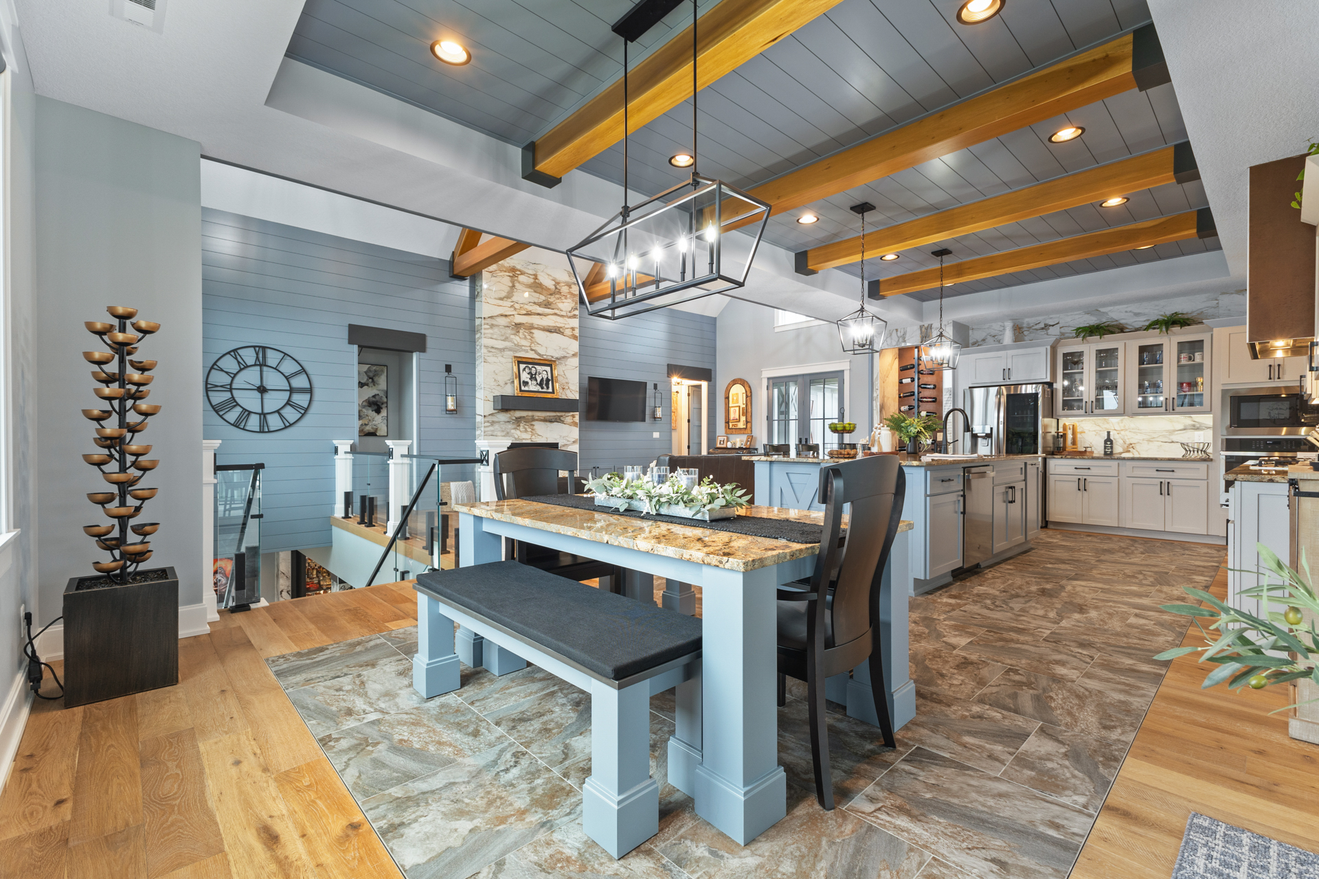 Custom Kitchen